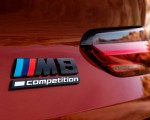 2020 BMW M8 Competition Convertible Badge Wallpapers 150x120