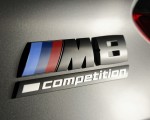 2020 BMW M8 Competition Convertible (Color: Brands Hatch Grey) Badge Wallpapers 150x120