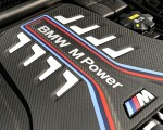 2020 BMW M8 Competition Convertible (Color: Brands Hatch Grey) Engine Wallpapers 150x120