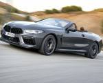 2020 BMW M8 Competition Convertible (Color: Brands Hatch Grey) Front Three-Quarter Wallpapers 150x120 (10)