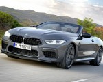 2020 BMW M8 Competition Convertible (Color: Brands Hatch Grey) Front Three-Quarter Wallpapers 150x120 (11)