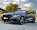 2020 BMW M8 Competition Convertible (Color: Brands Hatch Grey) Front Three-Quarter Wallpapers 150x120 (12)