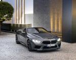 2020 BMW M8 Competition Convertible (Color: Brands Hatch Grey) Front Three-Quarter Wallpapers 150x120