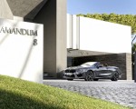 2020 BMW M8 Competition Convertible (Color: Brands Hatch Grey) Front Three-Quarter Wallpapers 150x120 (49)
