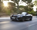 2020 BMW M8 Competition Convertible (Color: Brands Hatch Grey) Front Three-Quarter Wallpapers 150x120 (26)