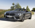 2020 BMW M8 Competition Convertible (Color: Brands Hatch Grey) Front Three-Quarter Wallpapers 150x120 (15)