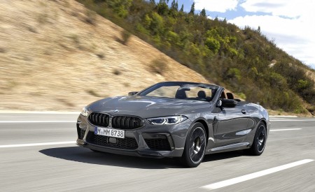 2020 BMW M8 Convertible Wallpapers HD
