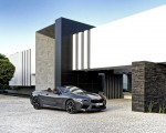 2020 BMW M8 Competition Convertible (Color: Brands Hatch Grey) Front Three-Quarter Wallpapers 150x120 (50)