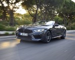 2020 BMW M8 Competition Convertible (Color: Brands Hatch Grey) Front Three-Quarter Wallpapers 150x120 (40)