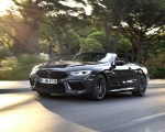 2020 BMW M8 Competition Convertible (Color: Brands Hatch Grey) Front Three-Quarter Wallpapers 150x120 (27)