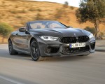 2020 BMW M8 Competition Convertible (Color: Brands Hatch Grey) Front Three-Quarter Wallpapers 150x120 (16)