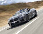 2020 BMW M8 Competition Convertible (Color: Brands Hatch Grey) Front Three-Quarter Wallpapers 150x120 (2)