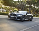 2020 BMW M8 Competition Convertible (Color: Brands Hatch Grey) Front Three-Quarter Wallpapers 150x120 (28)