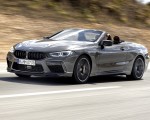 2020 BMW M8 Competition Convertible (Color: Brands Hatch Grey) Front Three-Quarter Wallpapers 150x120 (3)