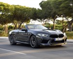 2020 BMW M8 Competition Convertible (Color: Brands Hatch Grey) Front Three-Quarter Wallpapers 150x120 (42)