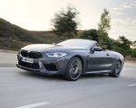 2020 BMW M8 Competition Convertible (Color: Brands Hatch Grey) Front Three-Quarter Wallpapers 150x120 (4)