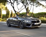 2020 BMW M8 Competition Convertible (Color: Brands Hatch Grey) Front Three-Quarter Wallpapers 150x120 (43)