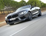 2020 BMW M8 Competition Convertible (Color: Brands Hatch Grey) Front Three-Quarter Wallpapers 150x120 (5)