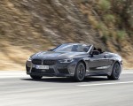 2020 BMW M8 Competition Convertible (Color: Brands Hatch Grey) Front Three-Quarter Wallpapers 150x120 (6)