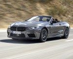 2020 BMW M8 Competition Convertible (Color: Brands Hatch Grey) Front Three-Quarter Wallpapers 150x120 (7)