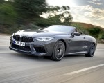 2020 BMW M8 Competition Convertible (Color: Brands Hatch Grey) Front Three-Quarter Wallpapers 150x120 (8)