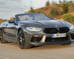 2020 BMW M8 Competition Convertible (Color: Brands Hatch Grey) Front Three-Quarter Wallpapers 150x120 (17)