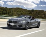 2020 BMW M8 Competition Convertible (Color: Brands Hatch Grey) Front Three-Quarter Wallpapers 150x120 (13)