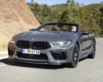 2020 BMW M8 Competition Convertible (Color: Brands Hatch Grey) Front Wallpapers 150x120 (20)