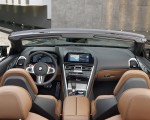 2020 BMW M8 Competition Convertible (Color: Brands Hatch Grey) Interior Wallpapers 150x120