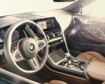 2020 BMW M8 Competition Convertible (Color: Brands Hatch Grey) Interior Wallpapers 150x120
