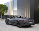 2020 BMW M8 Competition Convertible (Color: Brands Hatch Grey) Rear Three-Quarter Wallpapers 150x120