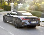 2020 BMW M8 Competition Convertible (Color: Brands Hatch Grey) Rear Three-Quarter Wallpapers 150x120 (35)