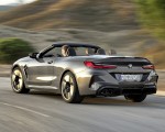 2020 BMW M8 Competition Convertible (Color: Brands Hatch Grey) Rear Three-Quarter Wallpapers 150x120 (21)