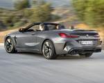 2020 BMW M8 Competition Convertible (Color: Brands Hatch Grey) Rear Three-Quarter Wallpapers 150x120 (22)