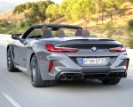 2020 BMW M8 Competition Convertible (Color: Brands Hatch Grey) Rear Three-Quarter Wallpapers 150x120 (23)