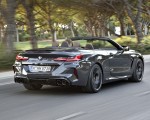 2020 BMW M8 Competition Convertible (Color: Brands Hatch Grey) Rear Three-Quarter Wallpapers 150x120 (46)