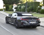 2020 BMW M8 Competition Convertible (Color: Brands Hatch Grey) Rear Three-Quarter Wallpapers 150x120 (36)