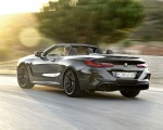2020 BMW M8 Competition Convertible (Color: Brands Hatch Grey) Rear Three-Quarter Wallpapers 150x120 (24)