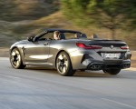 2020 BMW M8 Competition Convertible (Color: Brands Hatch Grey) Rear Three-Quarter Wallpapers 150x120 (14)