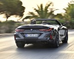 2020 BMW M8 Competition Convertible (Color: Brands Hatch Grey) Rear Wallpapers 150x120 (47)