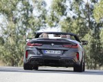 2020 BMW M8 Competition Convertible (Color: Brands Hatch Grey) Rear Wallpapers 150x120 (37)