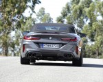 2020 BMW M8 Competition Convertible (Color: Brands Hatch Grey) Rear Wallpapers 150x120 (38)