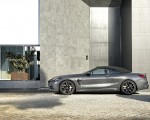 2020 BMW M8 Competition Convertible (Color: Brands Hatch Grey) Side Wallpapers 150x120