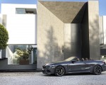 2020 BMW M8 Competition Convertible (Color: Brands Hatch Grey) Side Wallpapers 150x120