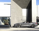 2020 BMW M8 Competition Convertible (Color: Brands Hatch Grey) Side Wallpapers 150x120