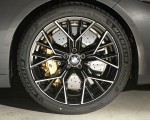 2020 BMW M8 Competition Convertible (Color: Brands Hatch Grey) Wheel Wallpapers 150x120