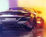 2020 BMW M8 Competition Convertible Design Sketch Wallpapers 150x120