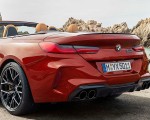 2020 BMW M8 Competition Convertible Detail Wallpapers 150x120