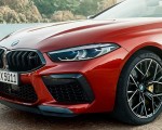 2020 BMW M8 Competition Convertible Front Bumper Wallpapers 150x120