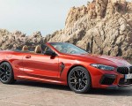 2020 BMW M8 Competition Convertible Front Three-Quarter Wallpapers 150x120